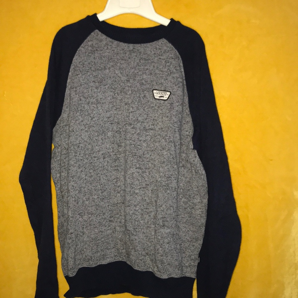 VANS men crew sweater